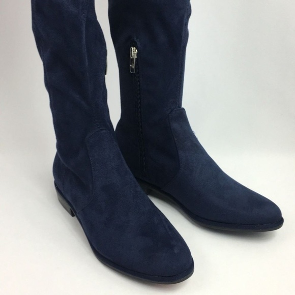 NWT Marc Fisher Vegan Suede Over The Knee Boot 6M - Picture 3 of 4